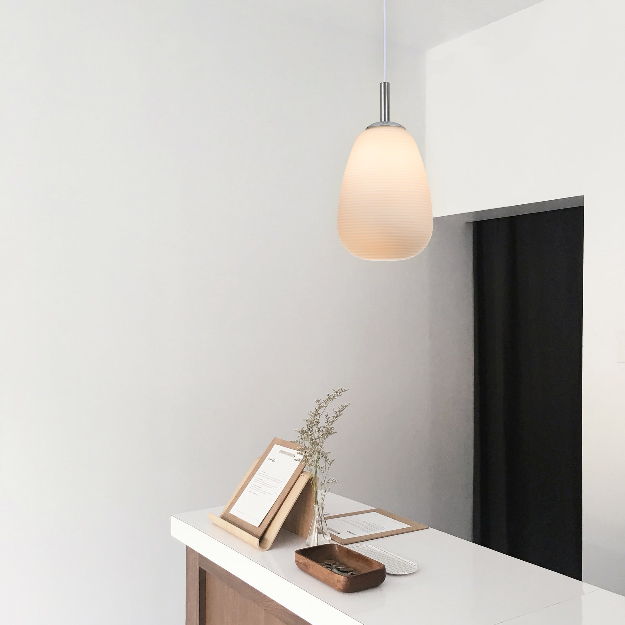 Briella Glass Pendant Light view 2