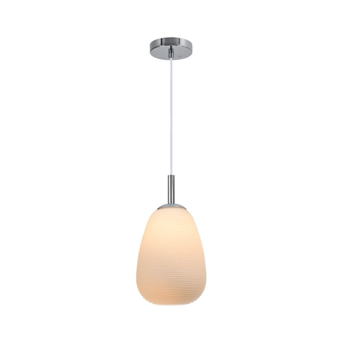 Briella Glass Pendant Light view 3