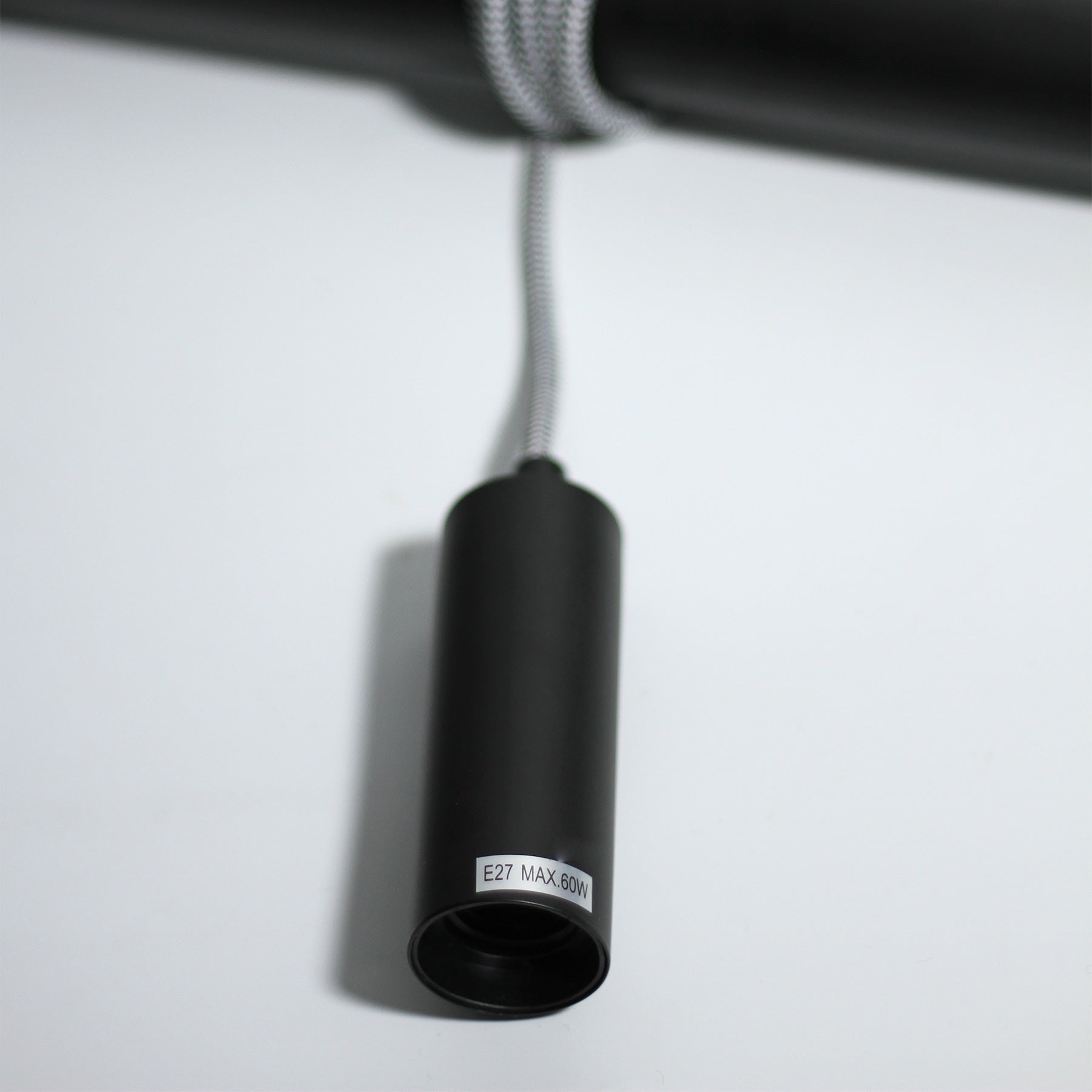 Bikkel 4 Lights Pendant Light - Black view 4