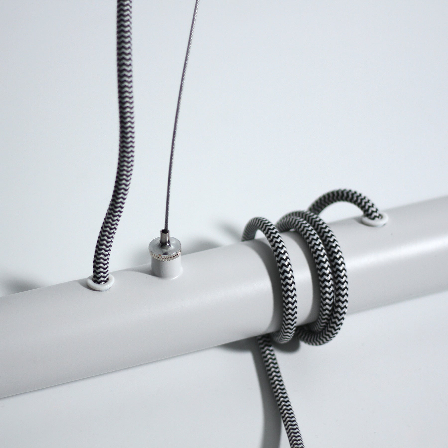 Bikkel 4 Lights Pendant Light - White view 5
