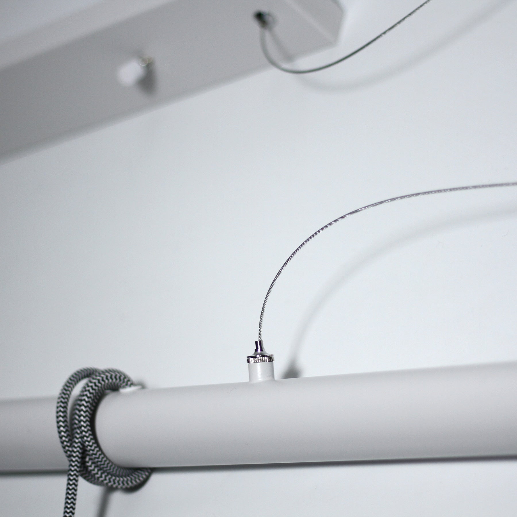 Bikkel 4 Lights Pendant Light - White view 6