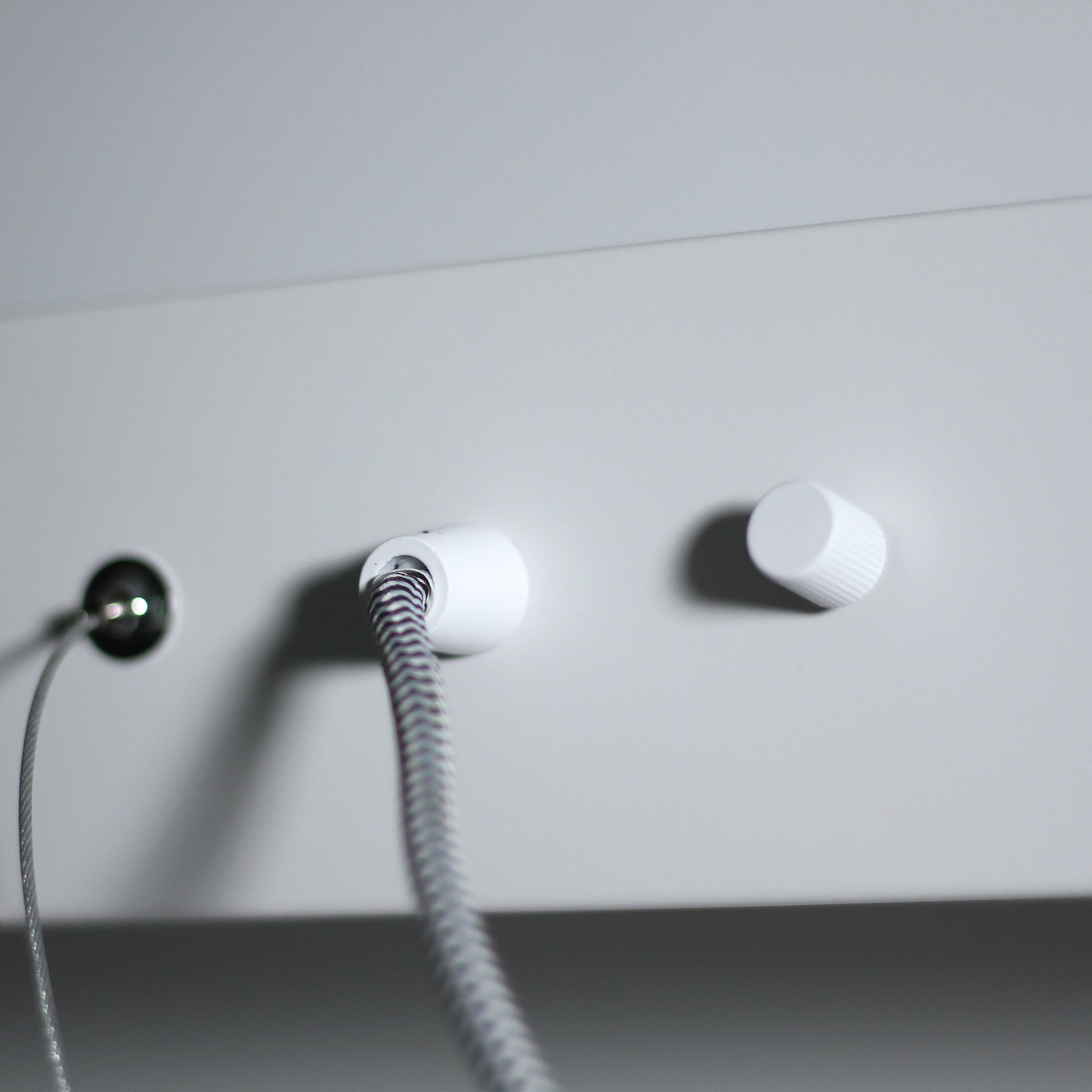 Bikkel 4 Lights Pendant Light - White view 7