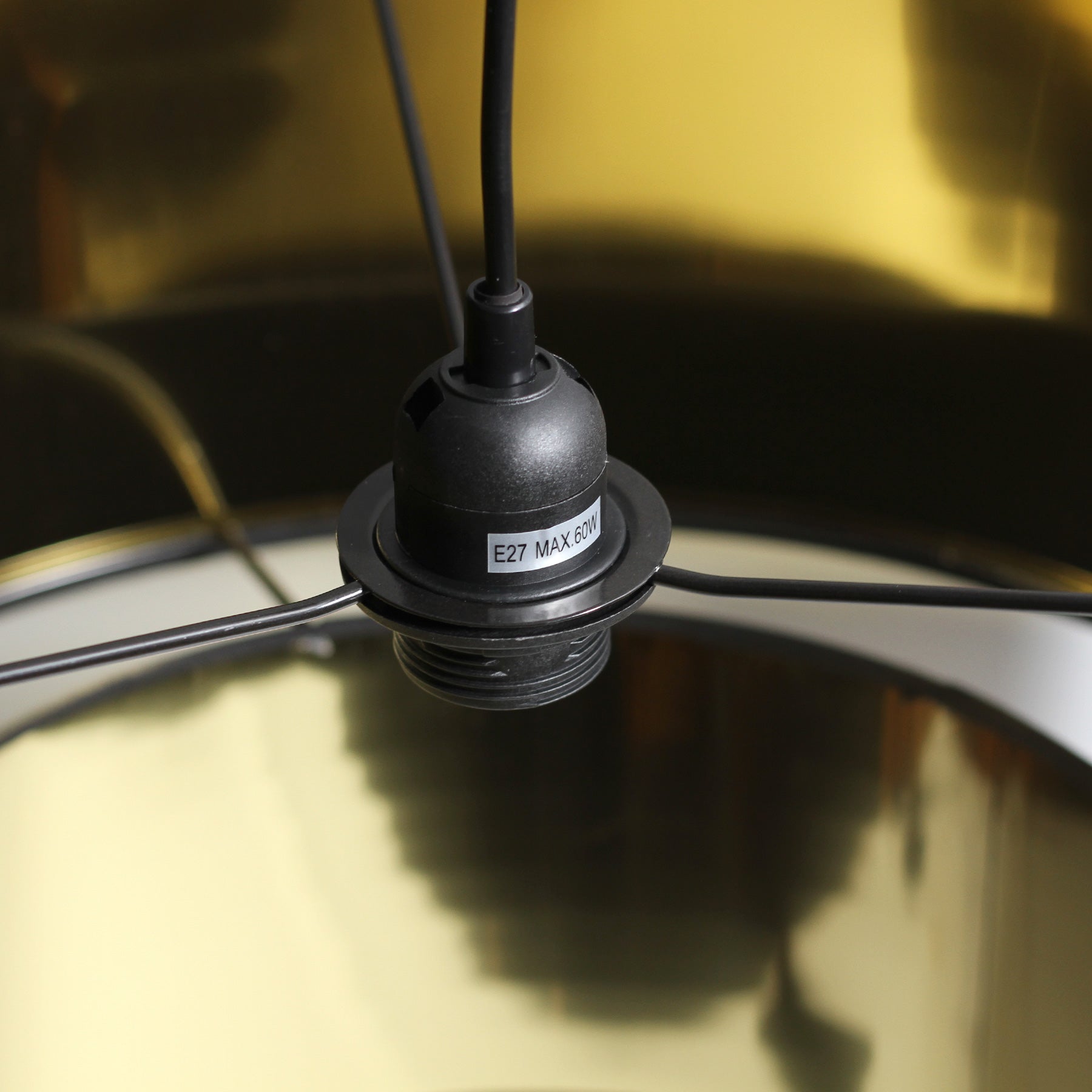 Rabiya Pendant Light - Black view 5
