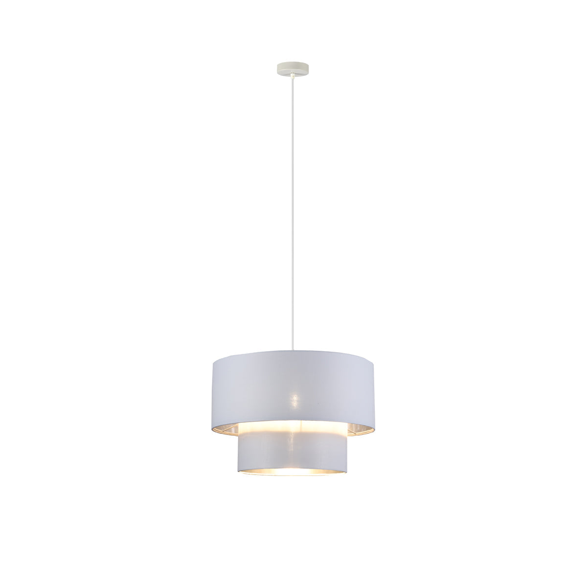 Rabiya Pendant Light - White view 2