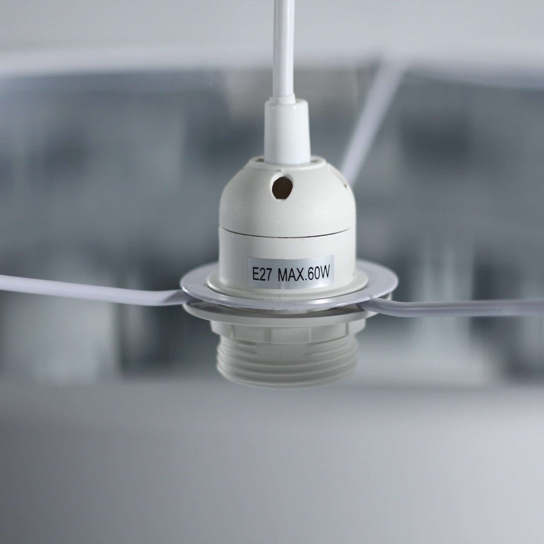 Rabiya Pendant Light - White view 3