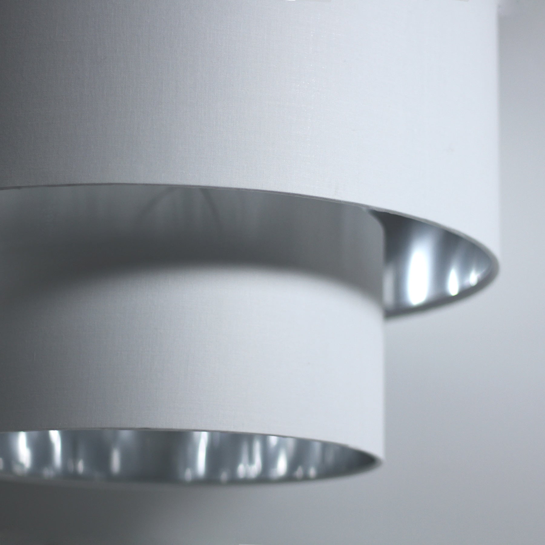 Rabiya Pendant Light - White view 4