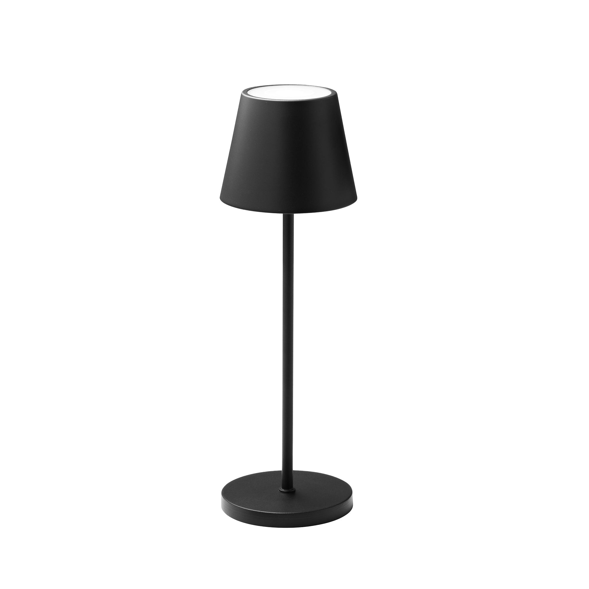 Enoki Portable RGB Table Lamp - Black view 2