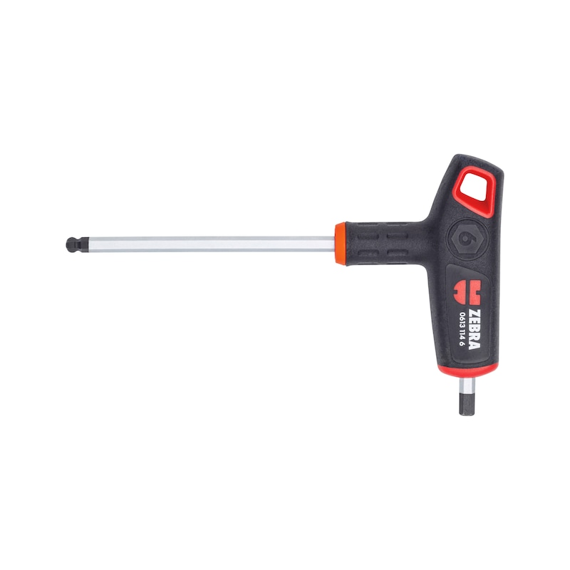 Wurth 6pcs Set of 2C T-Handle Hex Keys view 4