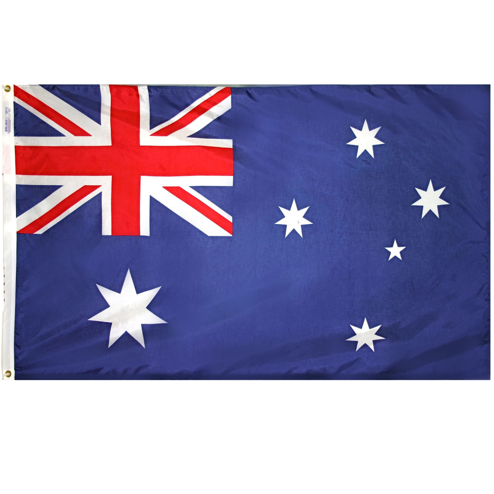 2x AUSTRALIA FLAG Aussie Australian Day Souvenir National 180cm x 90cm - Large view 4