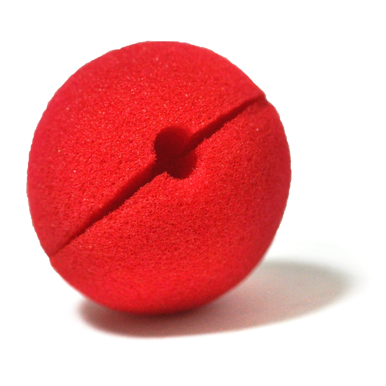 10x Soft CLOWN NOSES Costume Circus Halloween Spongy Fancy Fun Silly in Red view 6