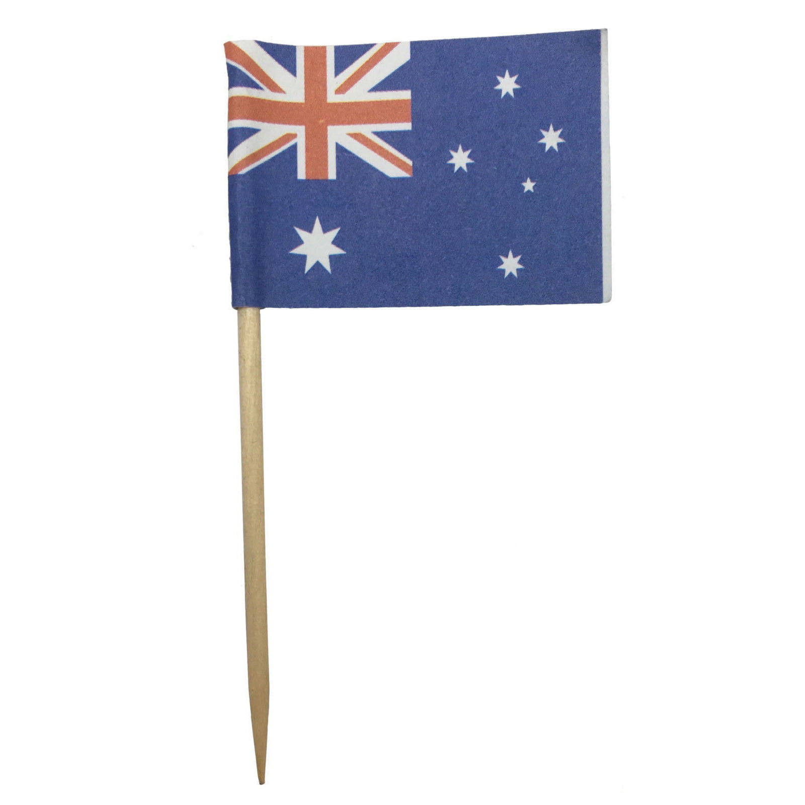 50pcs AUSTRALIA FLAG Food Picks Toppers Australia Day Aussie Party Decoration view 3