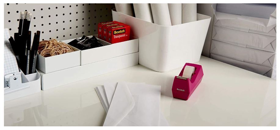 Scotch 3M Transparent Tape 25.4Mm x 65.8M view 3