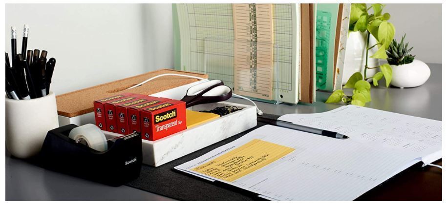 Scotch 3M Transparent Tape 25.4Mm x 65.8M view 4