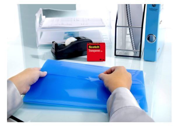 Scotch 3M Transparent Tape 25.4Mm x 65.8M view 5