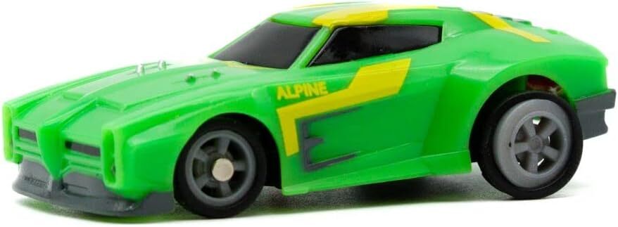 Rocket League Toy Micro RC Dominus Car with Goal 2.4GHz Light Up in Green view 4