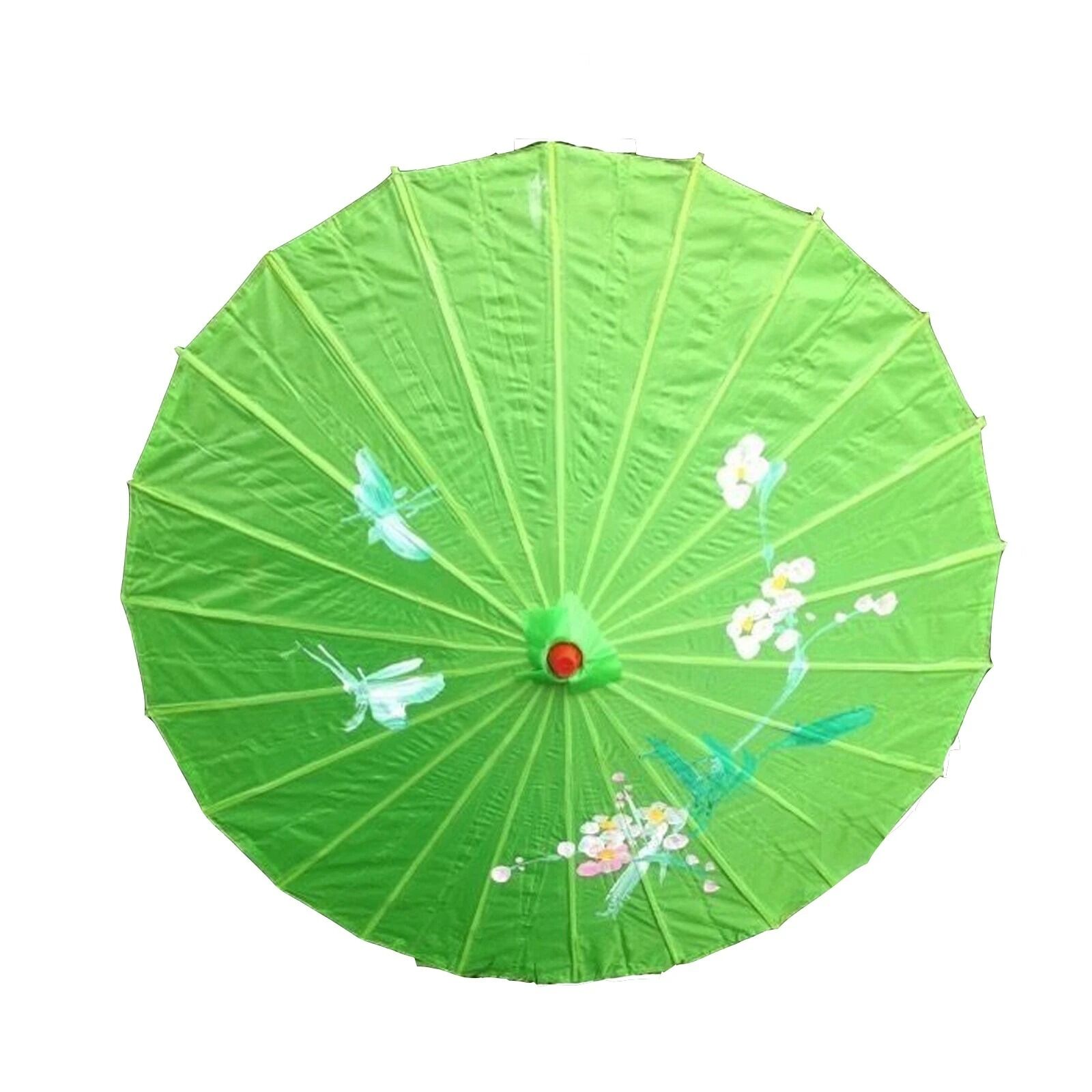 6x PARASOL UMBRELLA Chinese Japanese Bamboo Flower Pattern 80cm Large BULK view 4