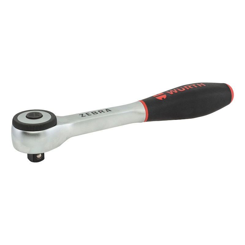 Würth Zebra Reversible Ratchet 1/2 Inch with 360° Rotating Twist Handle view 2