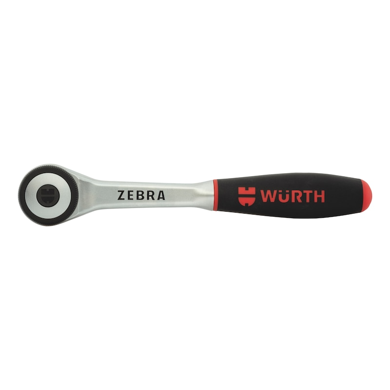 Würth Zebra Reversible Ratchet 1/2 Inch with 360° Rotating Twist Handle view 3