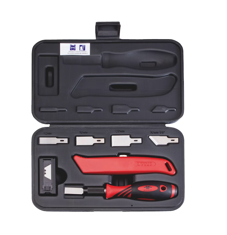 Wurth 27pcs Scraper & Box Cutter Set view 2