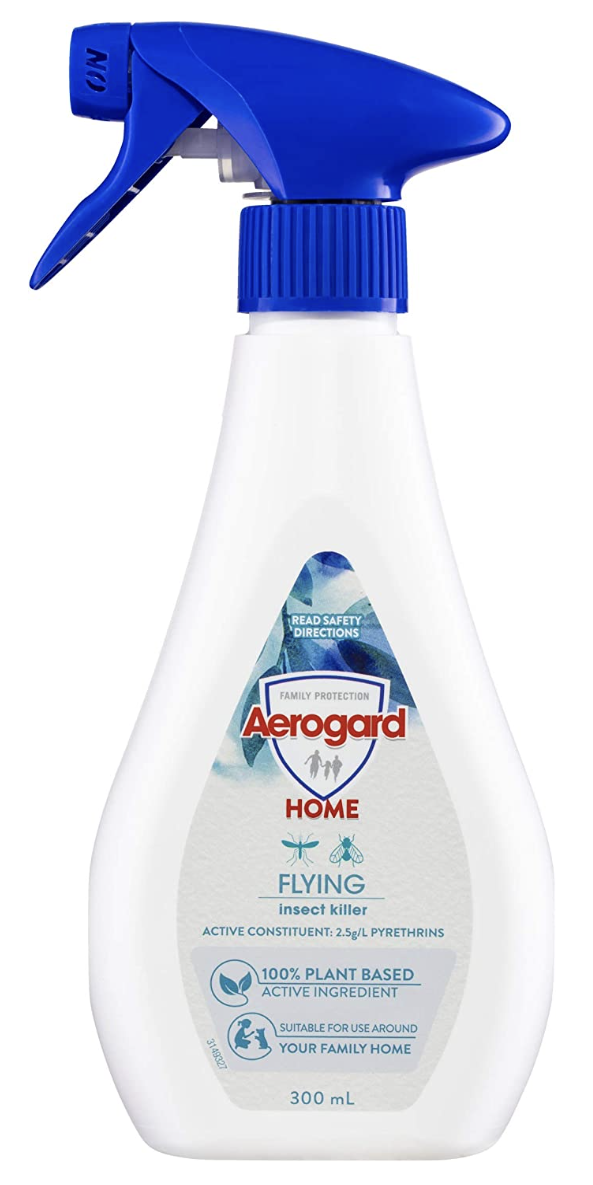 Aerogard Home Flying Insect Killer 100% Plant Based Active Ingredient 300ml view 2