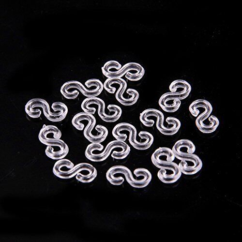 1200pcs Loom Bands Refill Kit Rubber DIY Bracelet Making Set - Plain Orange view 5