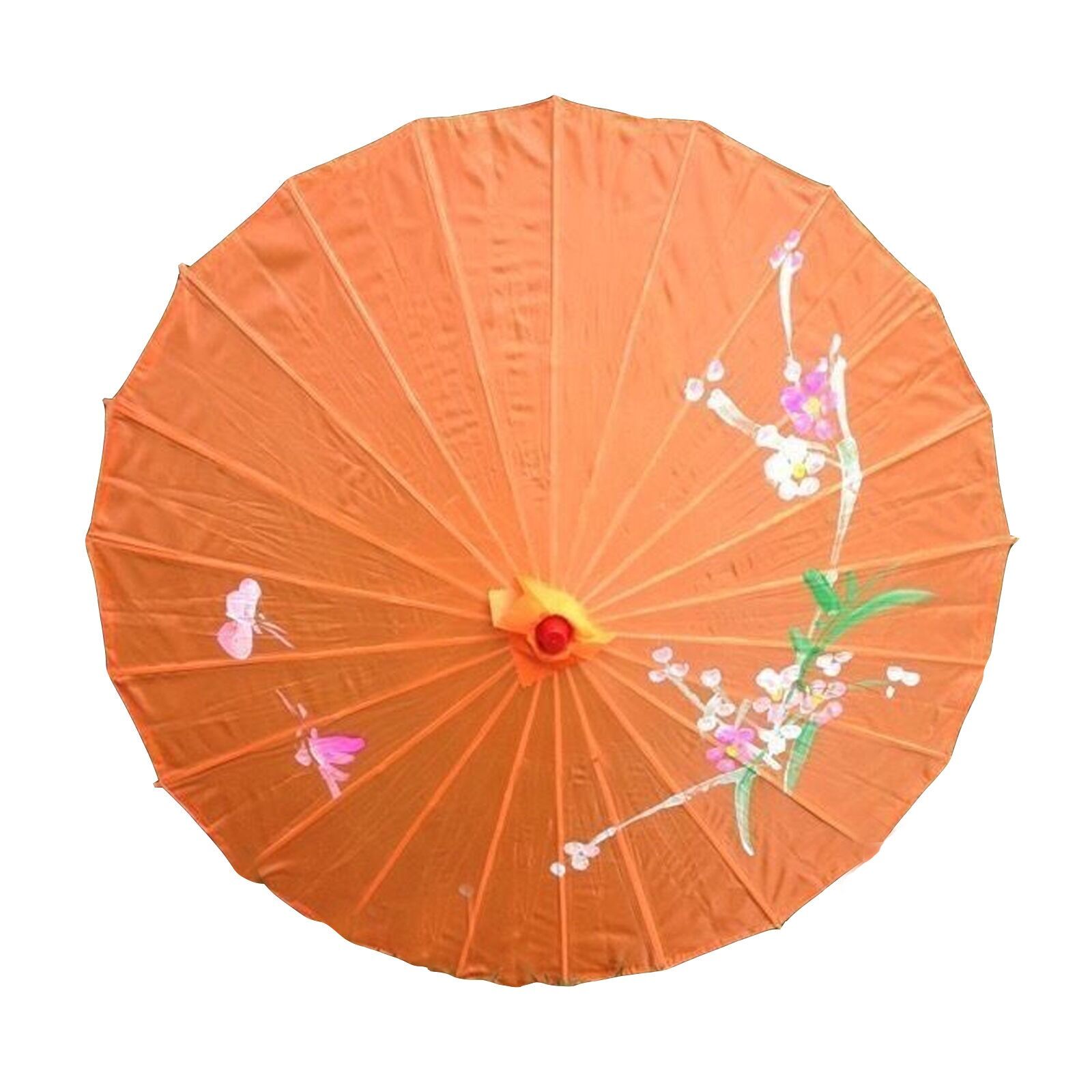 12x PARASOL UMBRELLA Chinese Japanese Bamboo Flower Pattern 80cm Large BULK view 4
