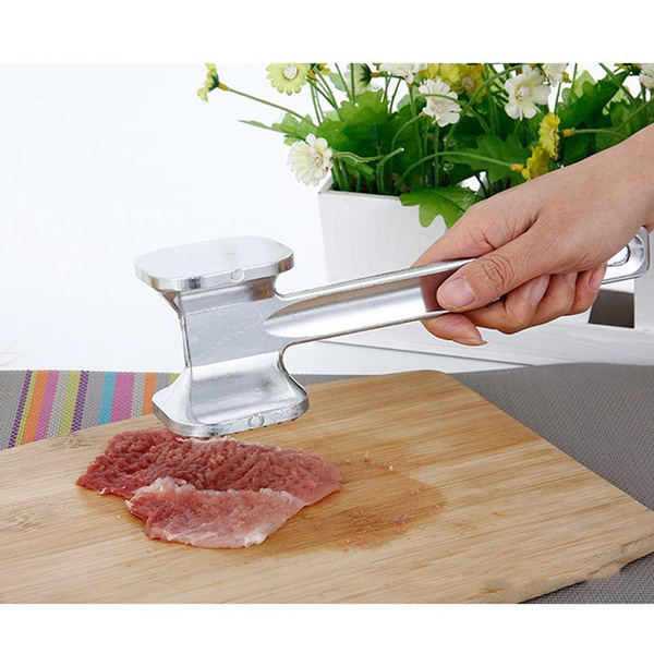25cm Hammer Meat Tenderiser Chicken Steak Mallet Beef Handle view 4