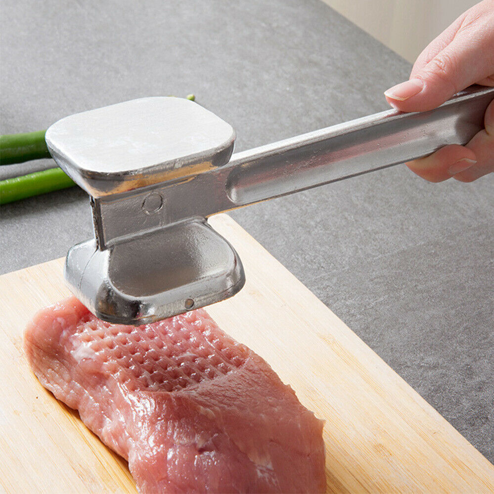 25cm Hammer Meat Tenderiser Chicken Steak Mallet Beef Handle view 5