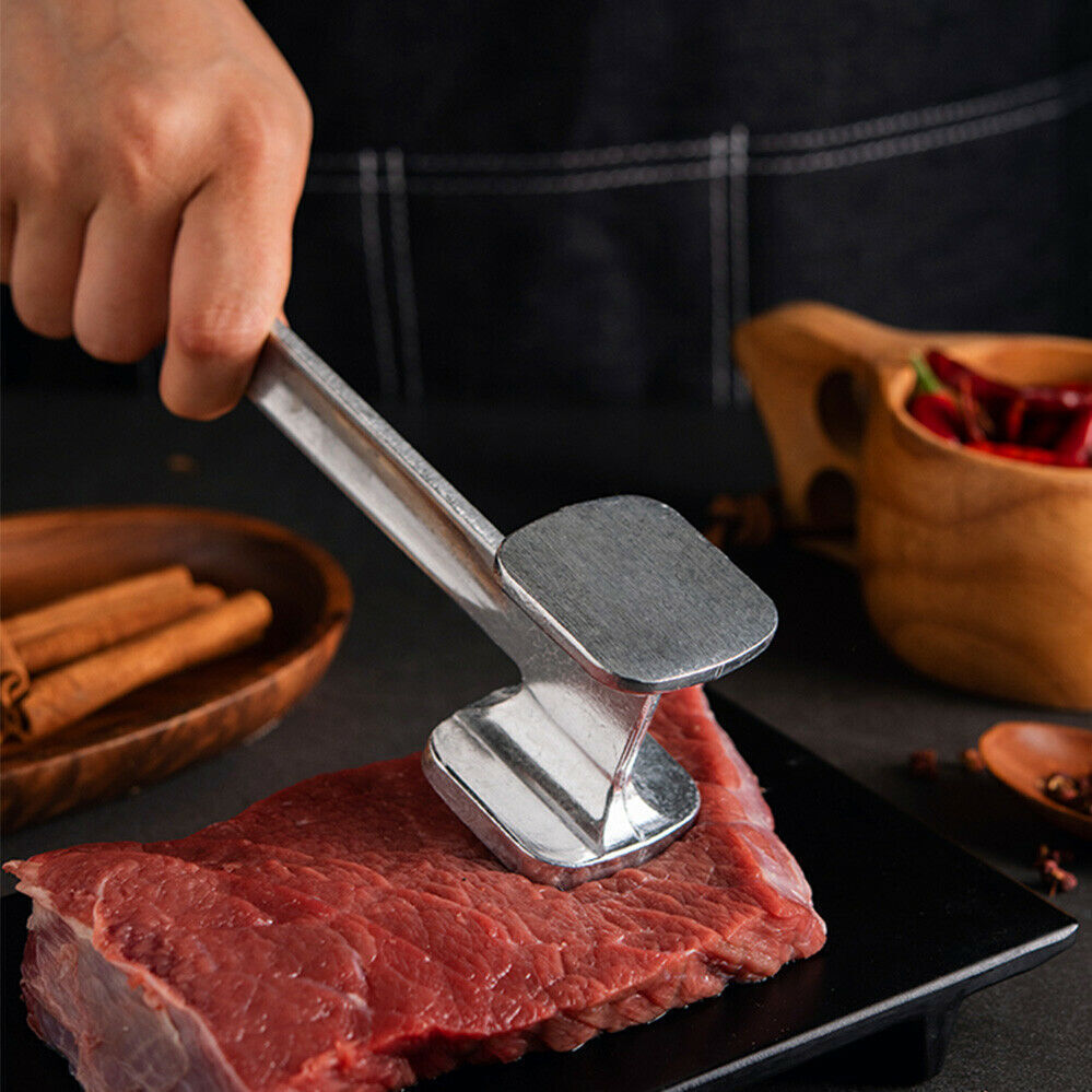 25cm Hammer Meat Tenderiser Chicken Steak Mallet Beef Handle view 8