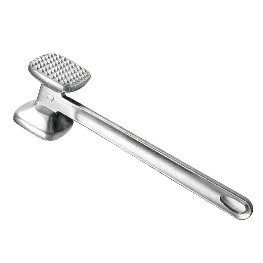 25cm Hammer Meat Tenderiser Chicken Steak Mallet Beef Handle view 11