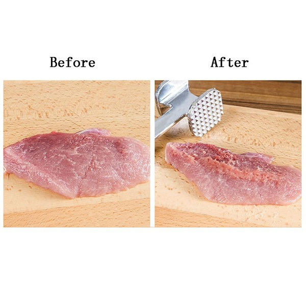 25cm Hammer Meat Tenderiser Chicken Steak Mallet Beef Handle view 12