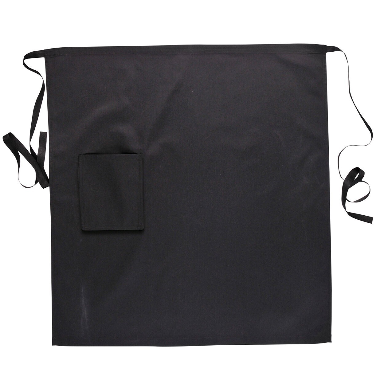 Portwest Waist Safety Apron with Pocket - Black view 5
