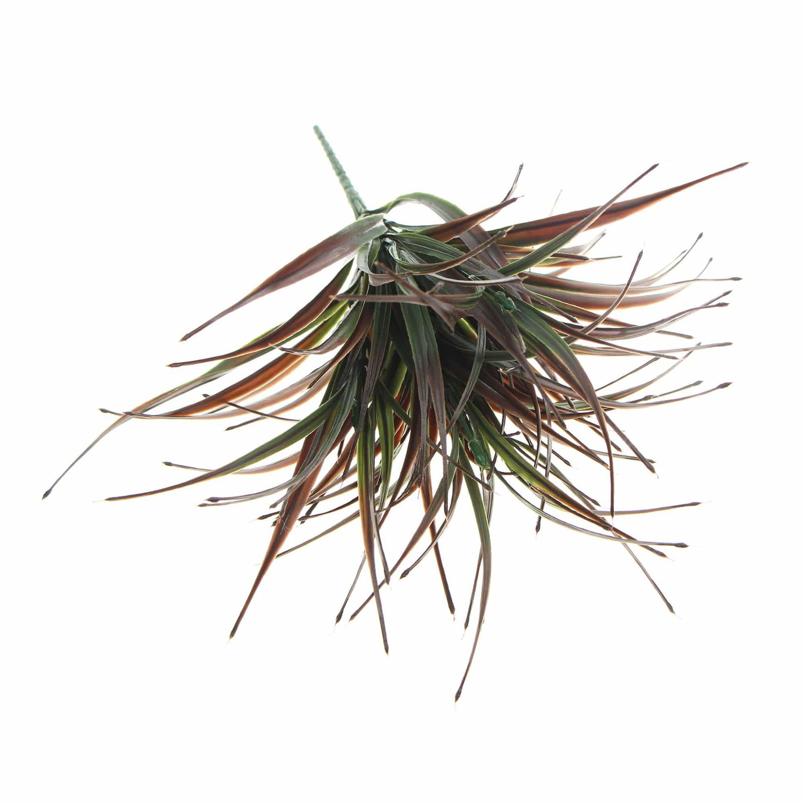 Artificial Brown Tipped Grass Plant UV Resistant 35cm view 4