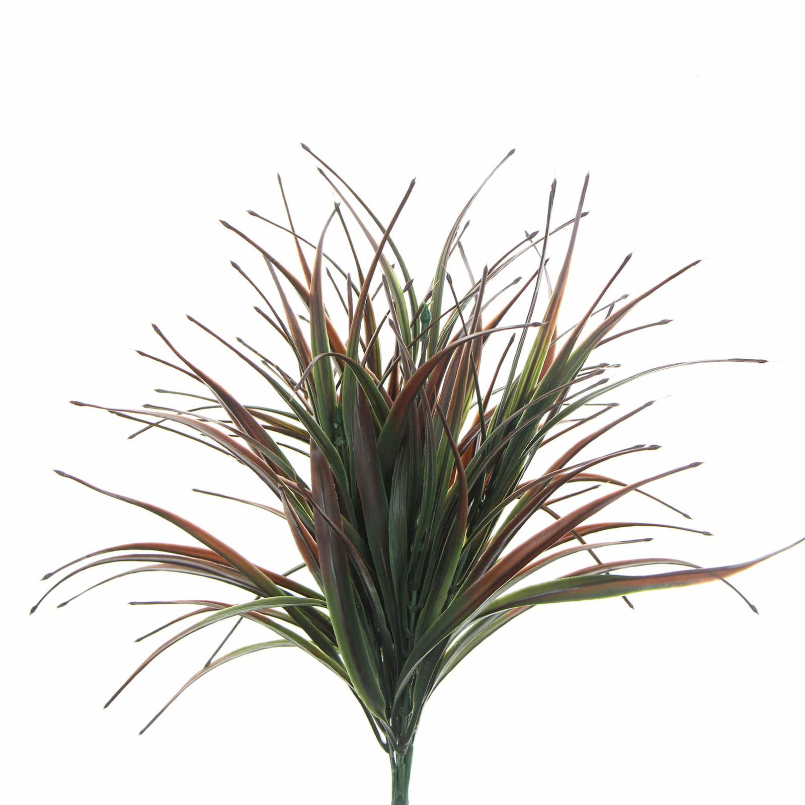 Artificial Brown Tipped Grass Plant UV Resistant 35cm view 5