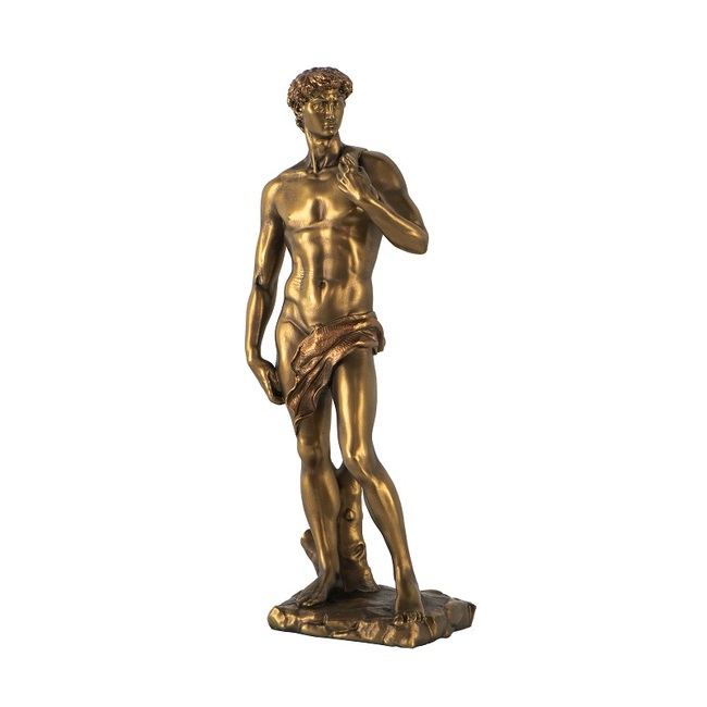 Golden David Statue 41cm