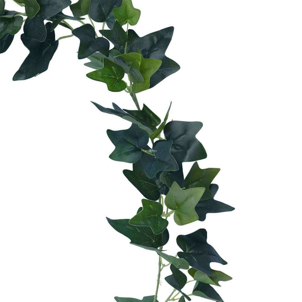 Long Two-Tone Ivy Garland 190cm view 3