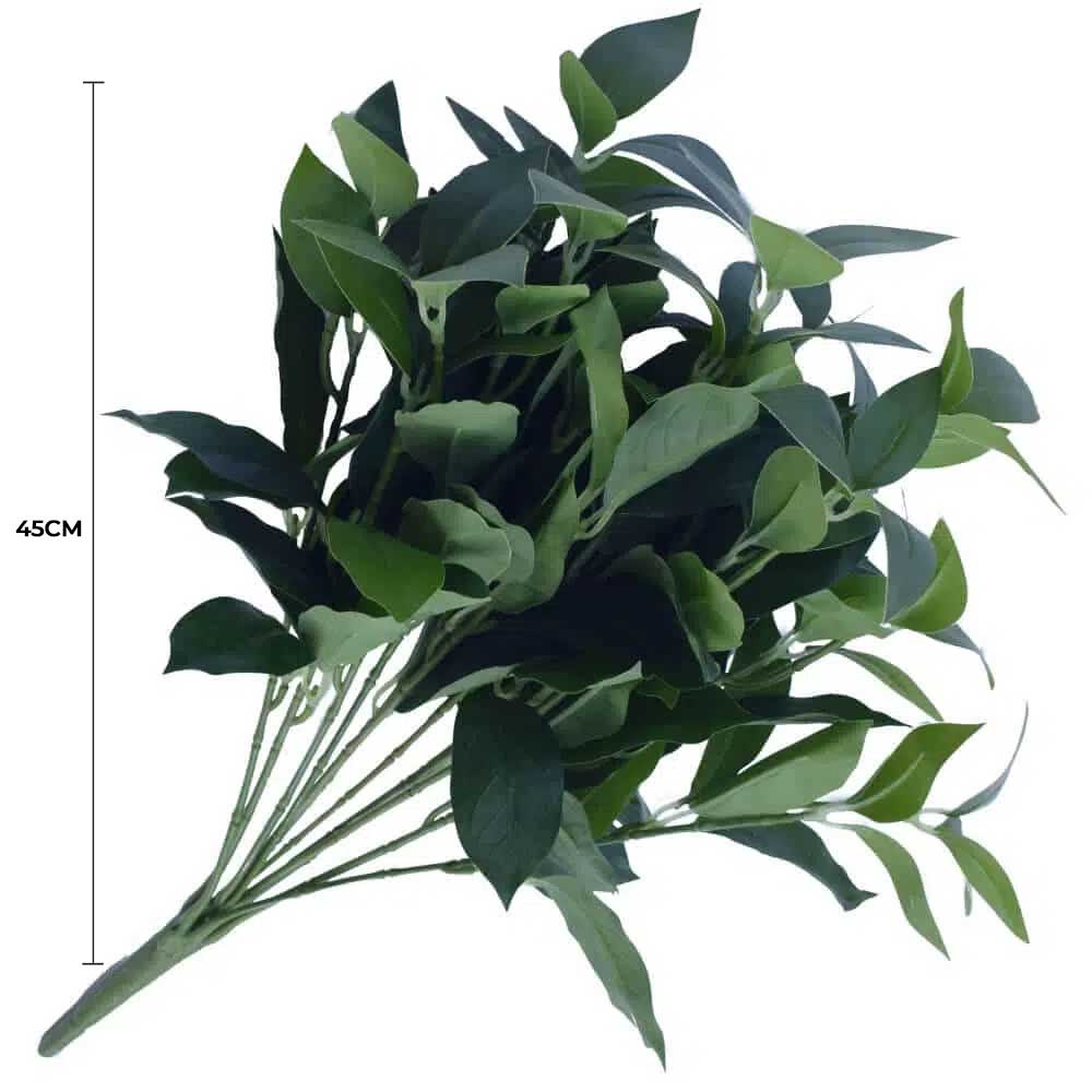 Artificial Bayleaf Foliage Bunch 45cm view 2