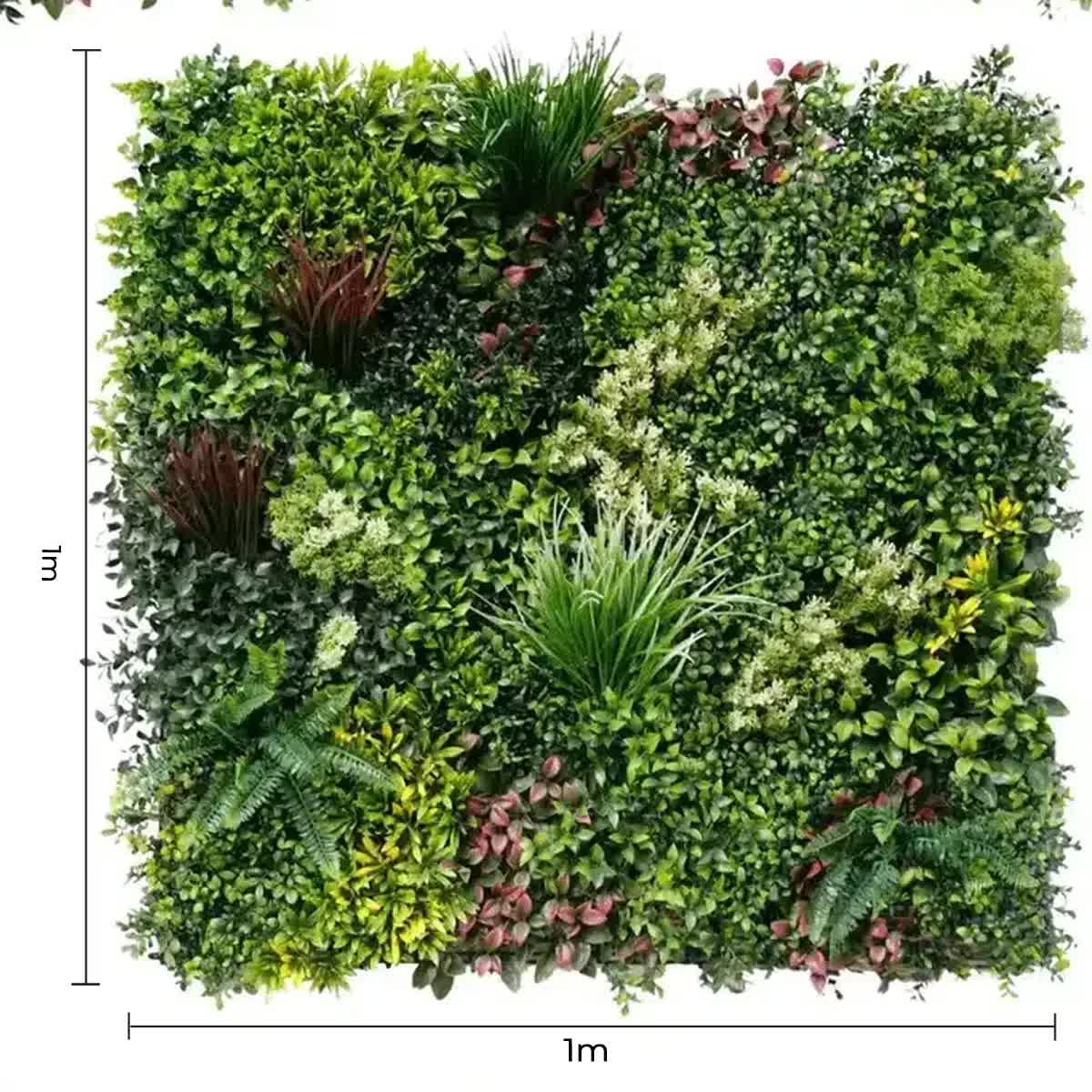 [Draft] Luxury Triptych Vertical Garden