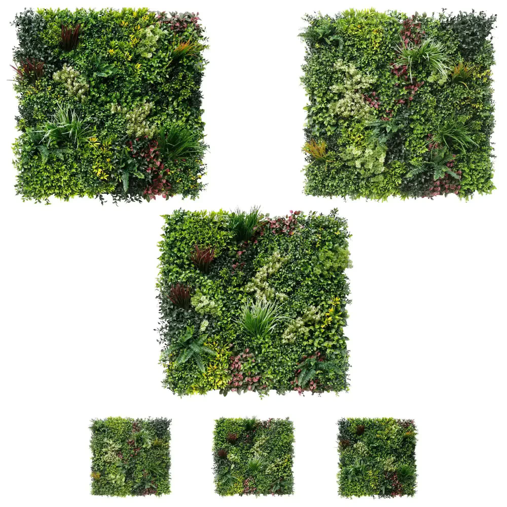 [Draft] Luxury Triptych Vertical Garden view 2