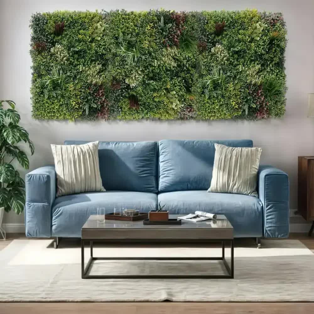 [Draft] Luxury Triptych Vertical Garden view 3