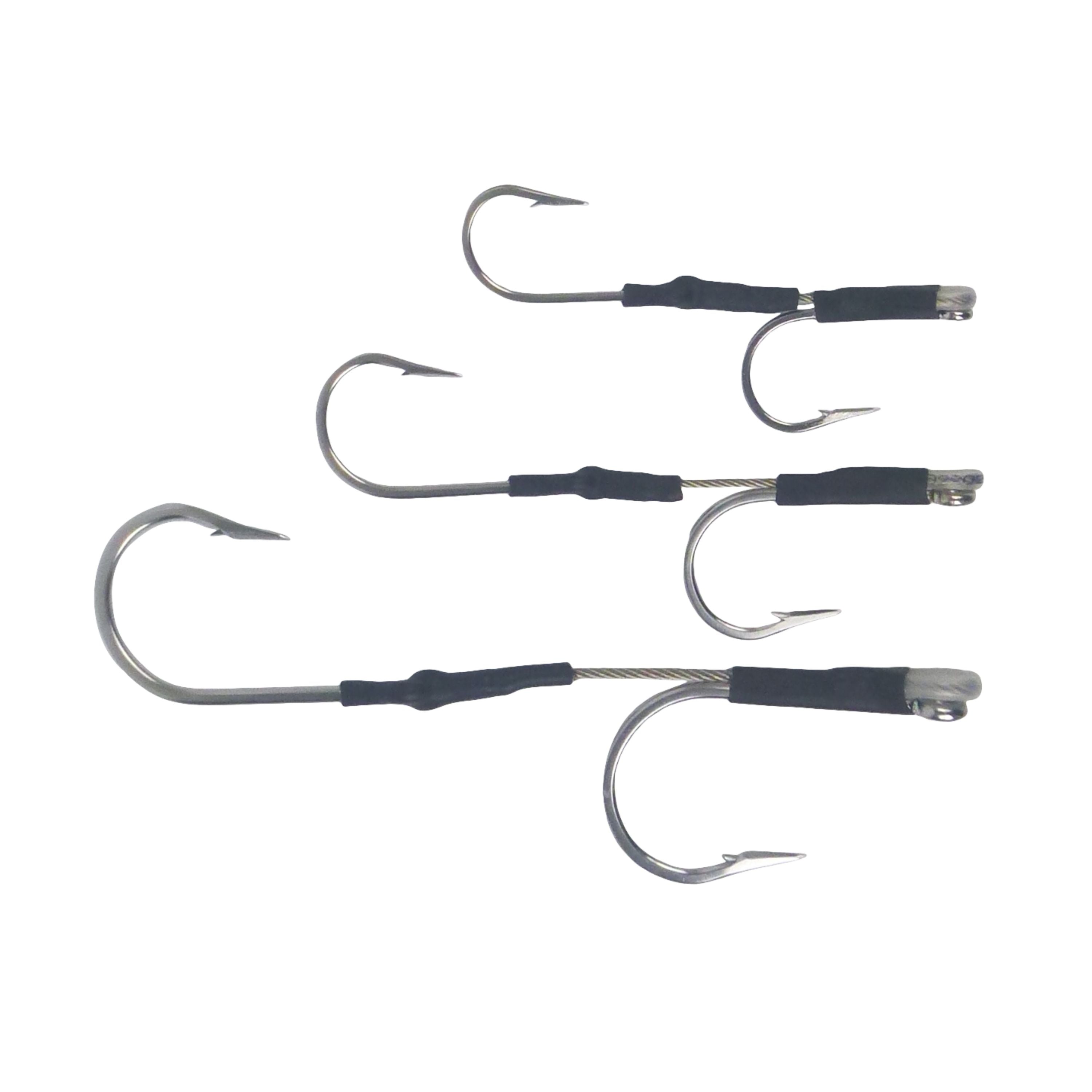 Swimerz Jigging & Trolling Hooks, 180 Double, 6/0, Qty 3 view 3