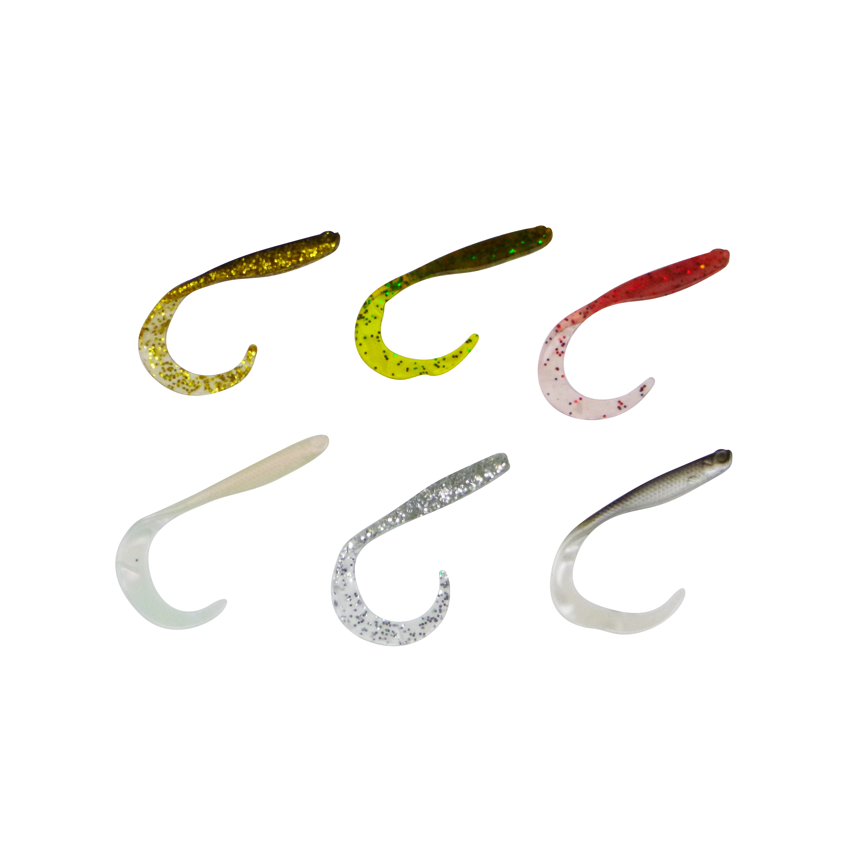 Swimerz 75 mm VTail Soft Plastic Lure, Yakka, 8 pack view 2