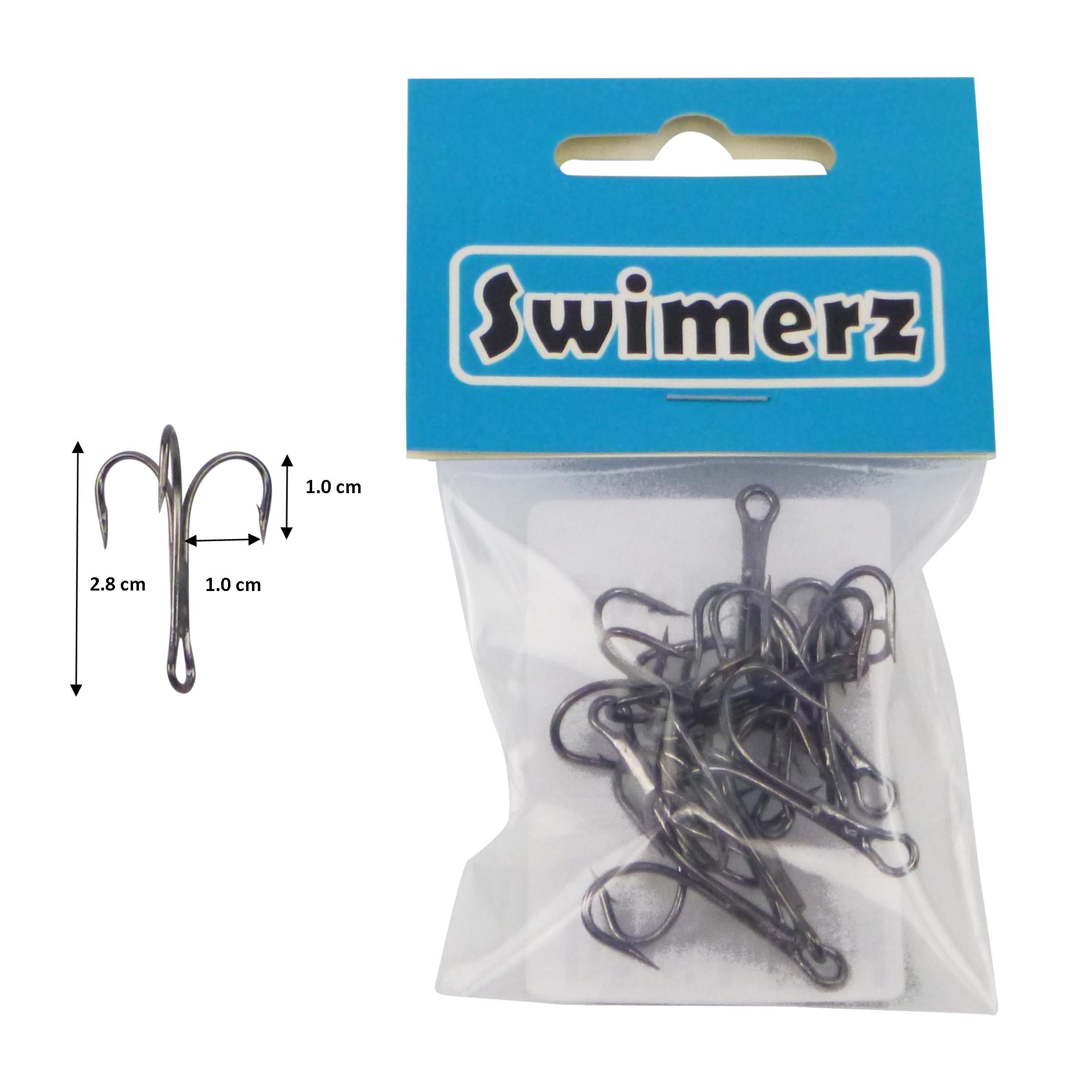 Swimerz Striker Trebles Size 2, 12 pack view 2