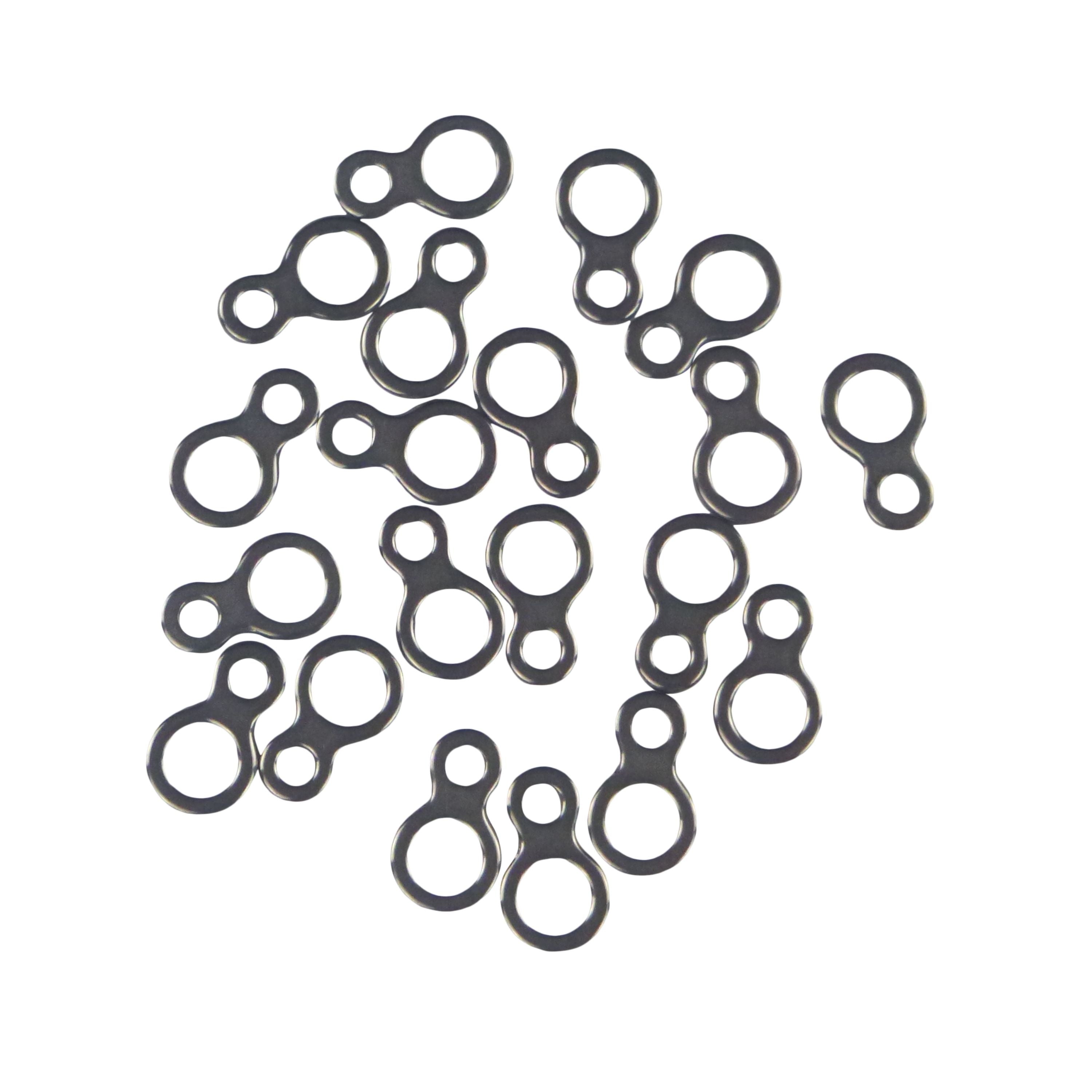 Swimerz 180kg Solid Double Rings, 14mm, 20 pack — image 1