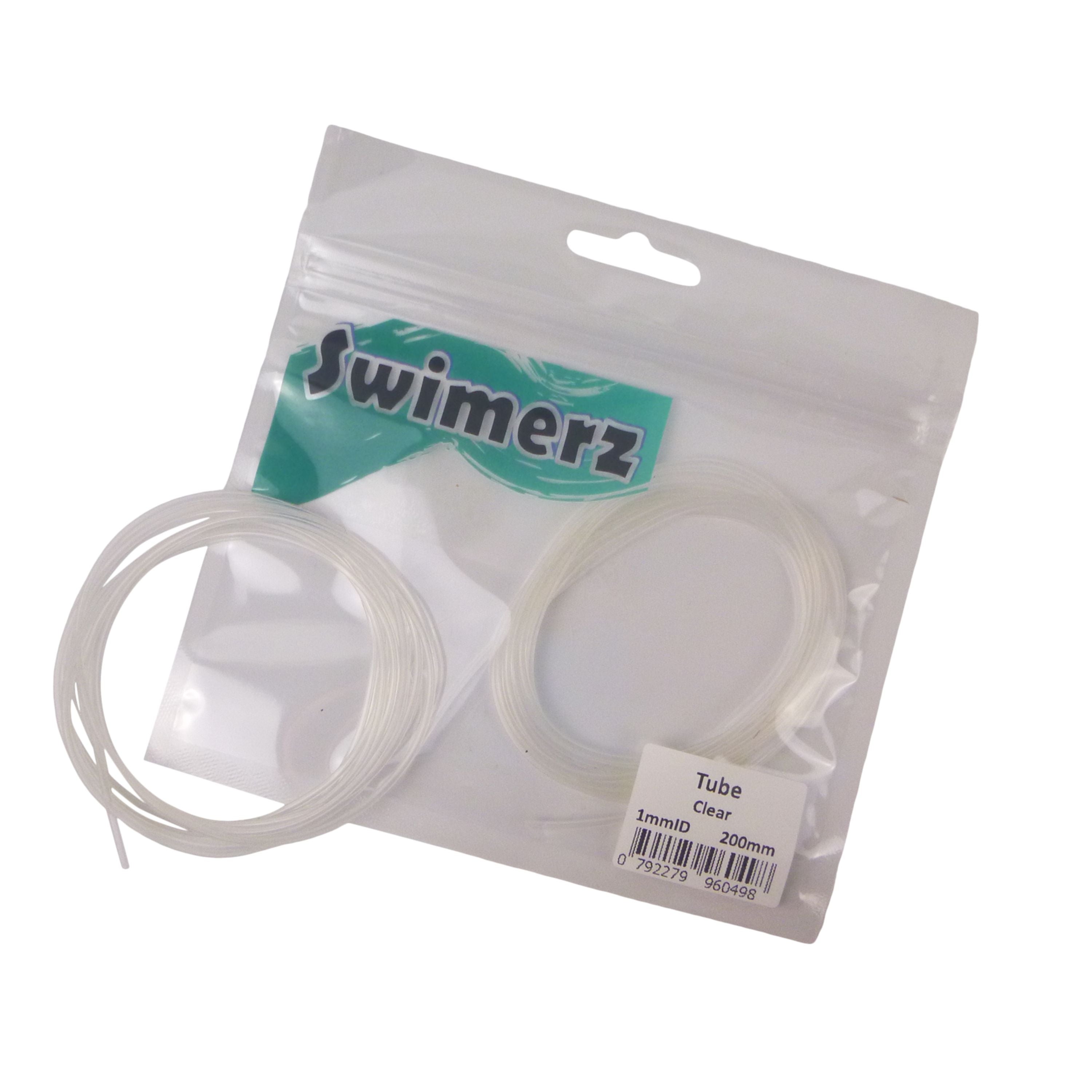 Swimerz Tubes, Clear, 1mmID 2mmOD 200cm view 2