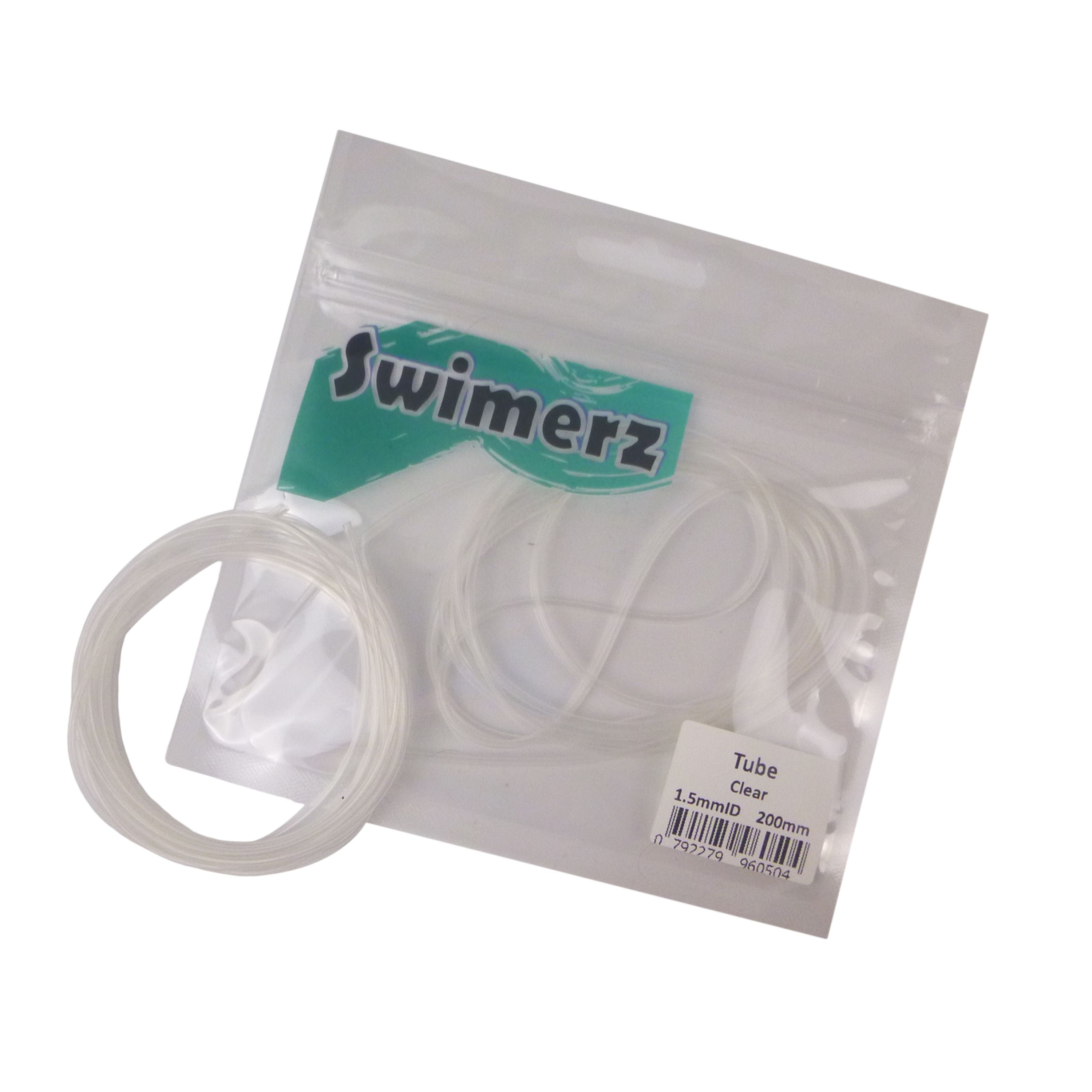 Swimerz Tubes, Clear, 1.5mmID 2mmOD 200cm view 2