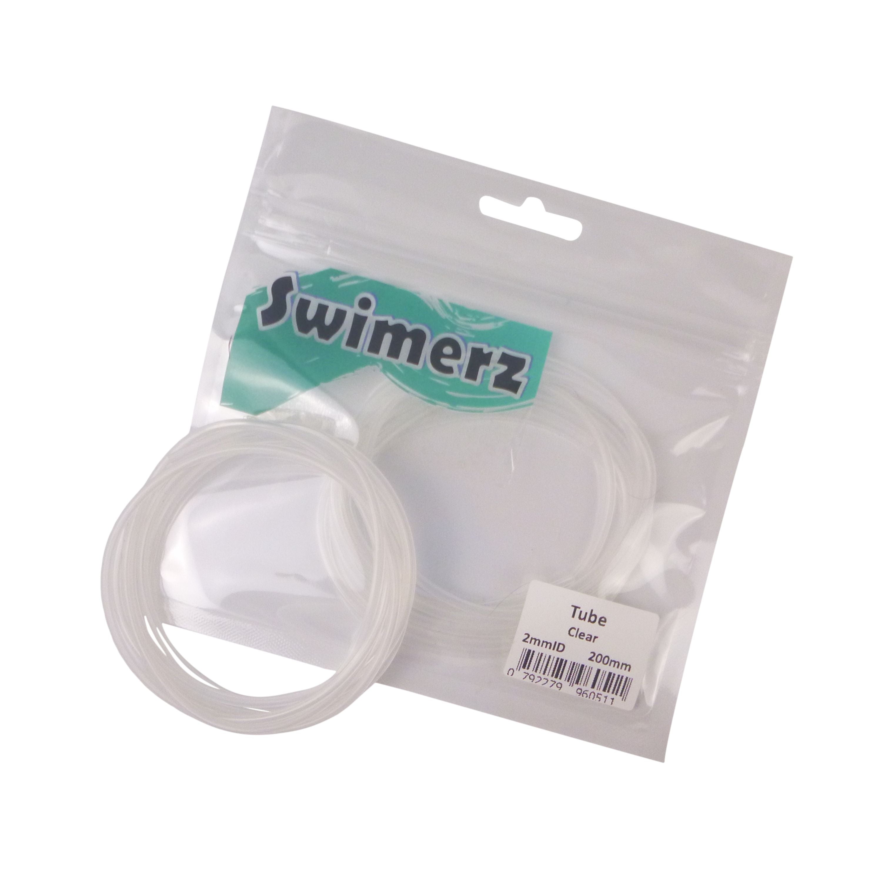 Swimerz Tubes, Clear, 2mmID 3mmOD 200cm view 2