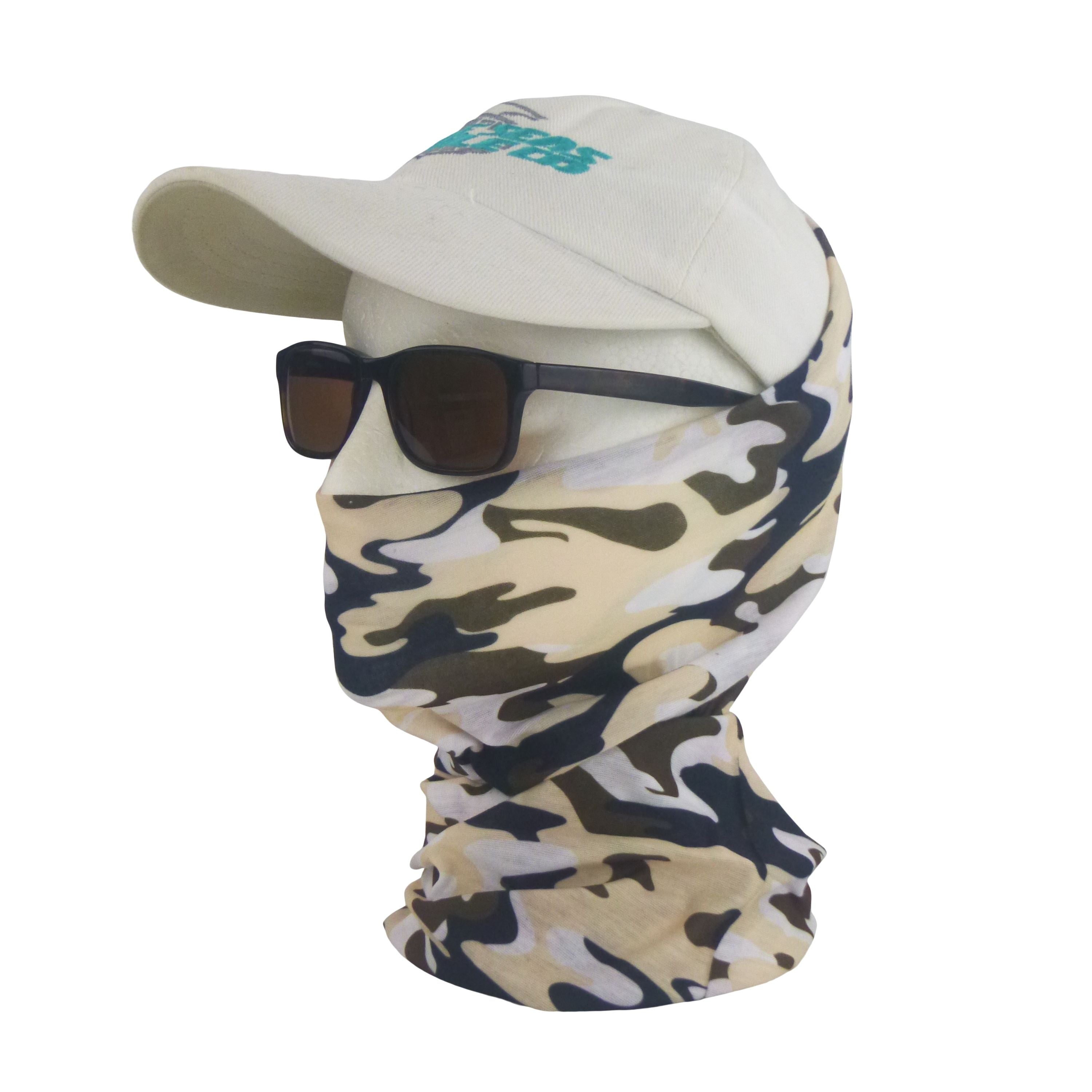 BSTC Head Socks, Camo Sand — image 1