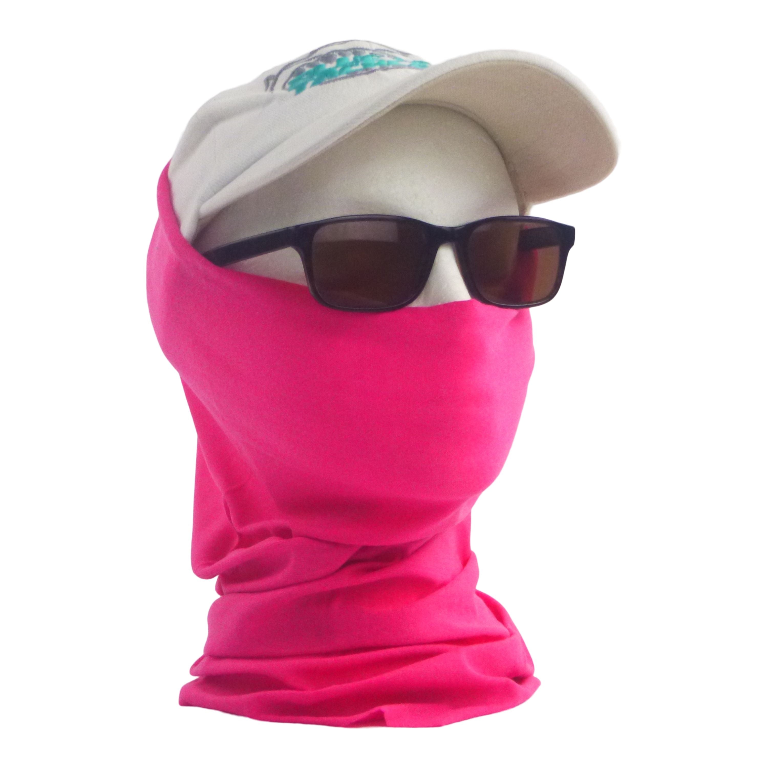 BSTC Head Socks, Hot Pink view 2