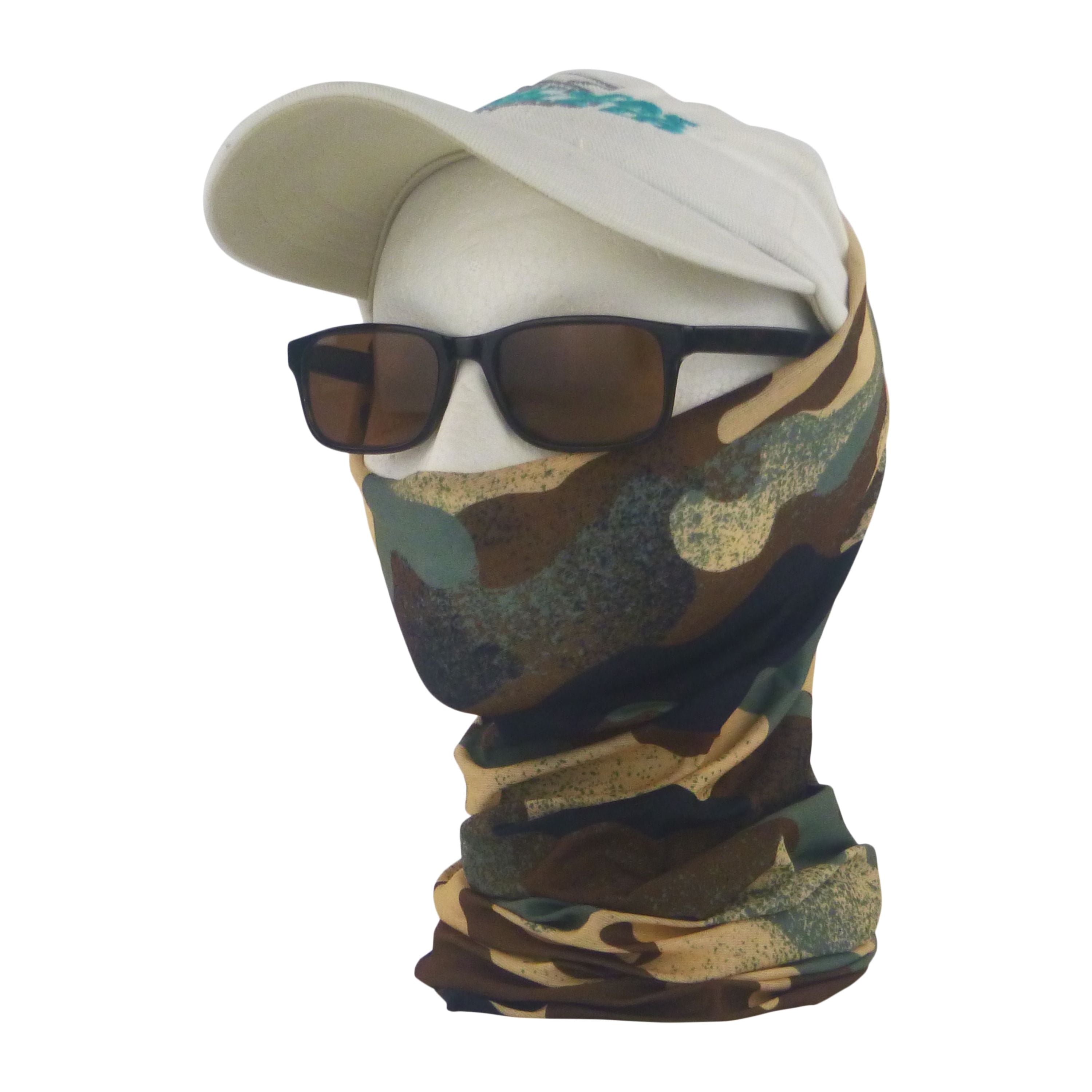 BSTC Head Socks, Camo Outback view 2